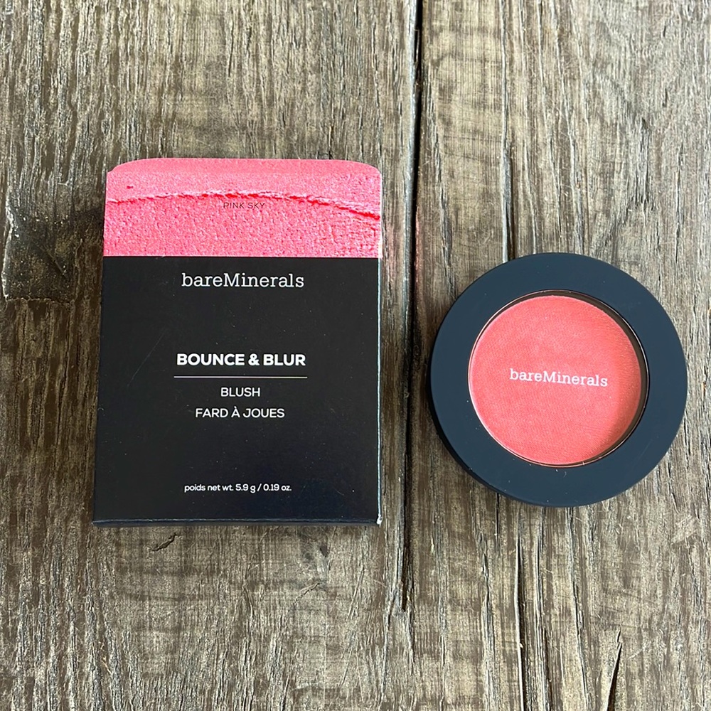 BareMinerals Bounce & Blur Blush in Pink Sky